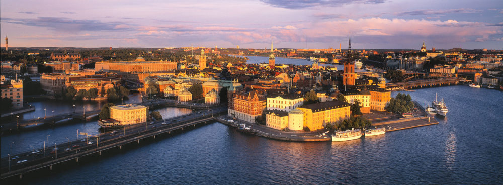 stockholm by air Foto Jeppe Wikström