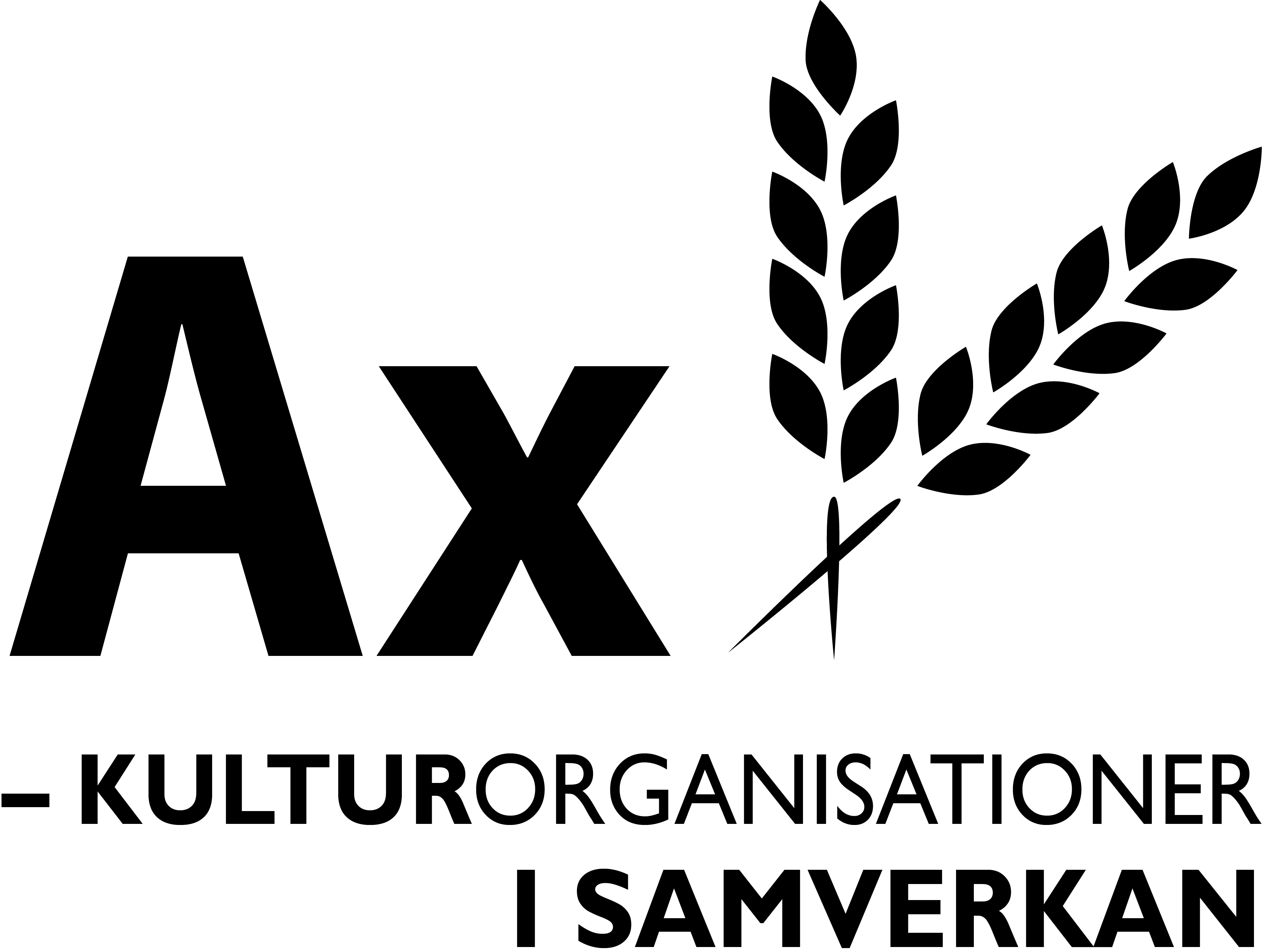 ax kulturorganisation i samverkan logotyp